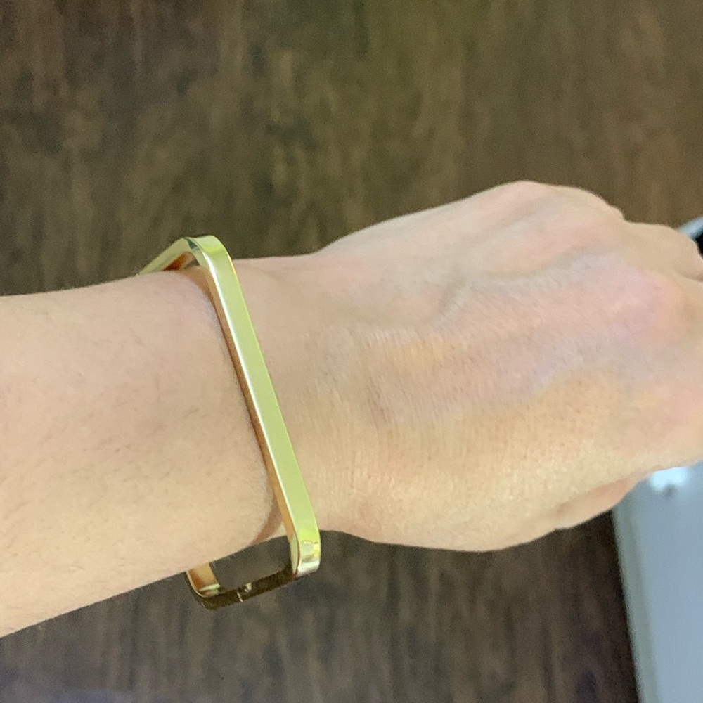 WHBM rectangle bracelet set - Picture 4 of 13